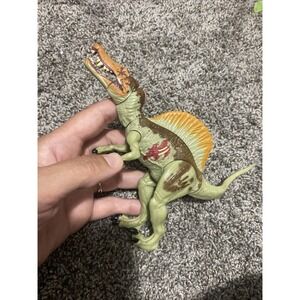 Jurassic World SPINOSAURUS Bashers and Biters Hasbro 2015 JW Park Dinosaur